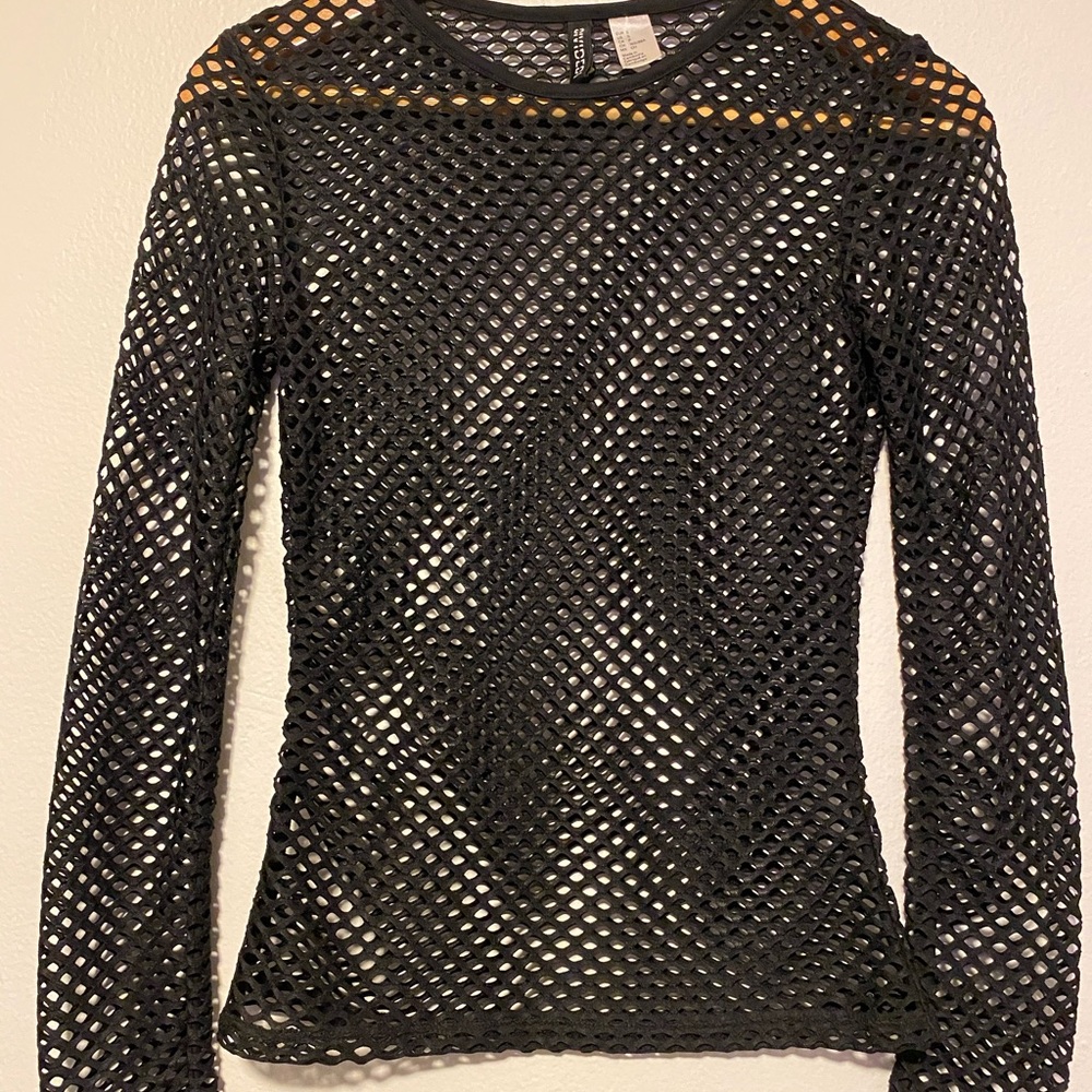 💥Brand NEW!!! Black Lace Top💥